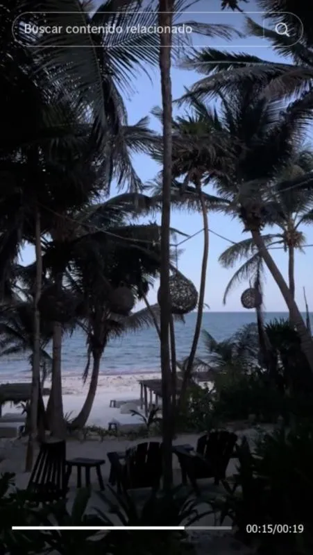 En video muestra las playas vacías cuando siempre están ocupadas / Redes Sociales