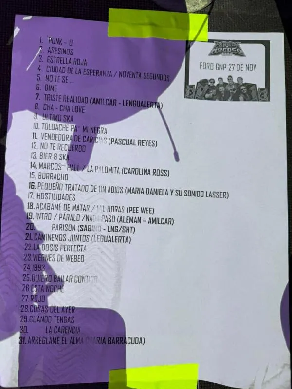 Un set llenó de energía, nostalgia y mucha diversión / Especial