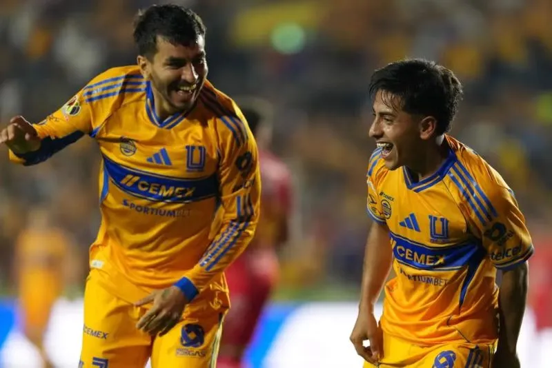 Tigres goleó a Necaxa | IMAGO7
