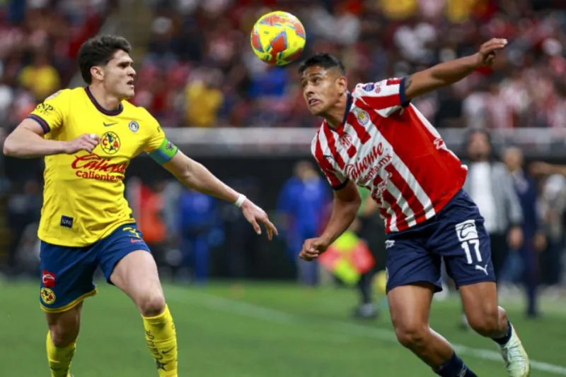 Imágenes del Clásico Nacional | MEXSPORT