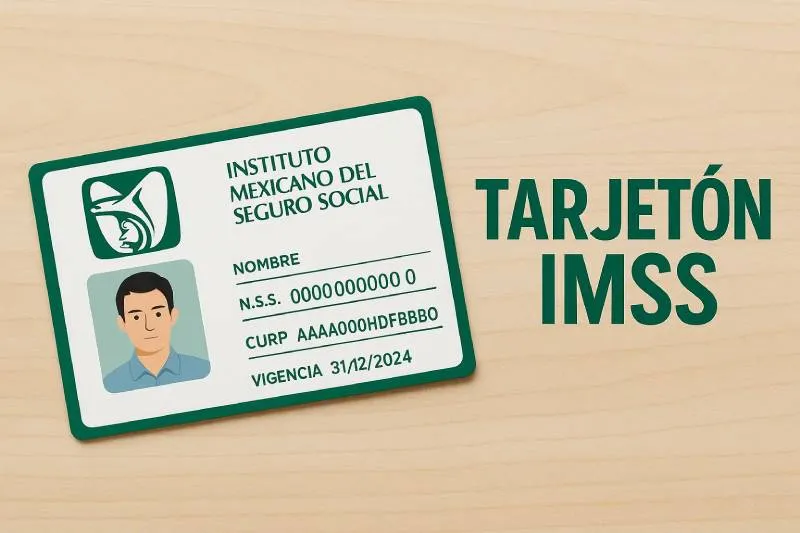 Con el Tarjetón Digital puedes descargar talones de pago, verificar pagos extraordinarios y actualizar tus datos personales. / IMSS