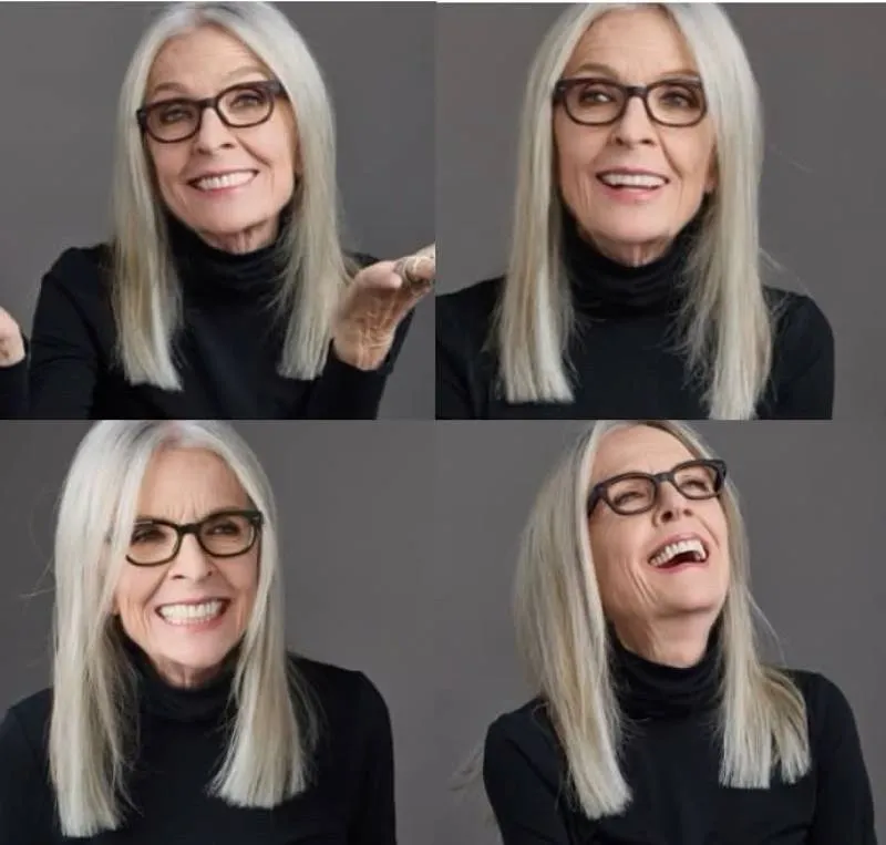 Diane Keaton fue una reconocida actriz, directora y productora estadounidense. / @diane_keaton