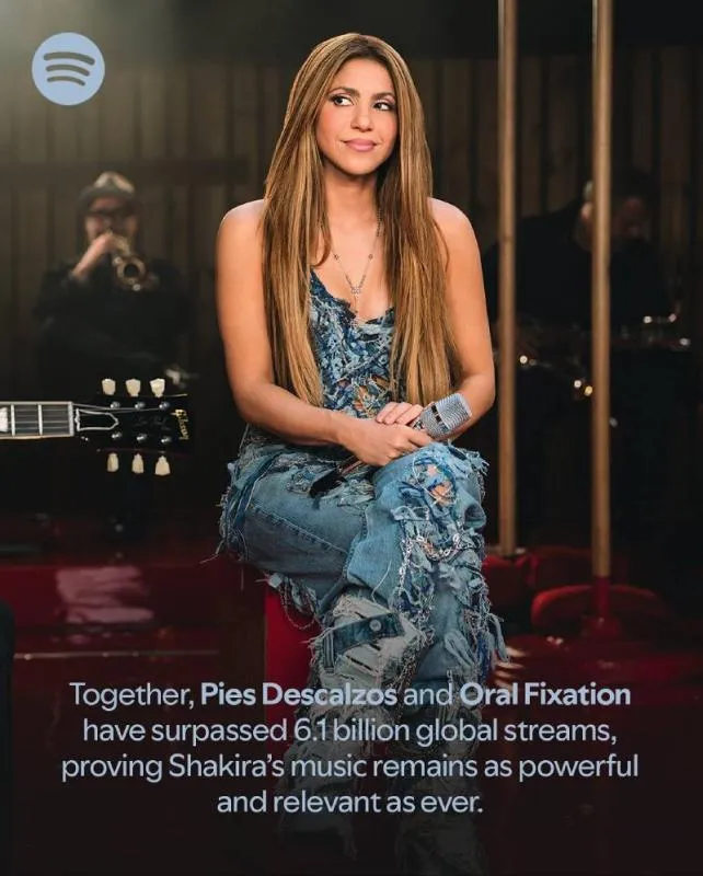‘Pies Descalzos’ y ‘Oral Fixation’ son dos álbumes fundamentales en la carrera de Shakira. / @spotify, @shakira
