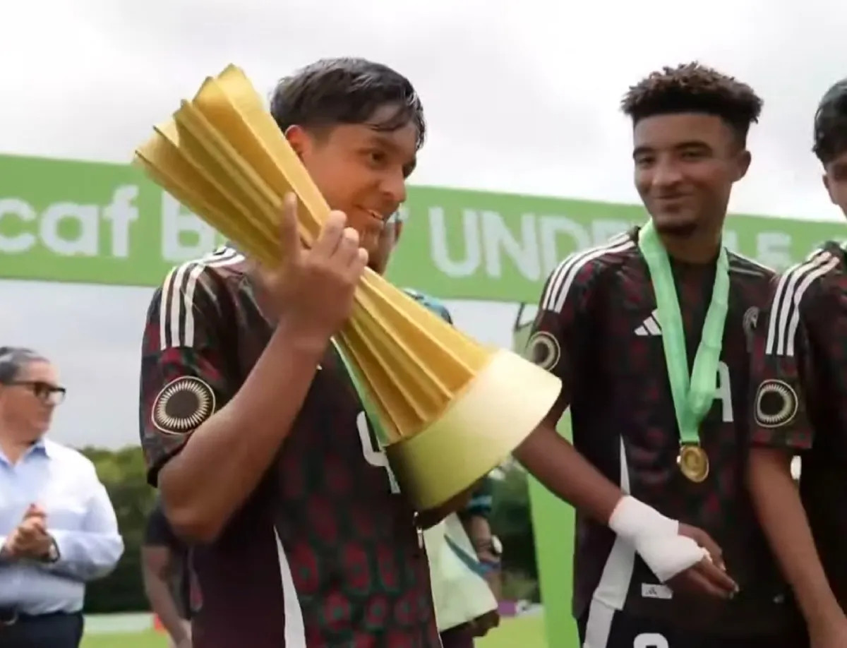 El Tri logró su segundo título en el torneo