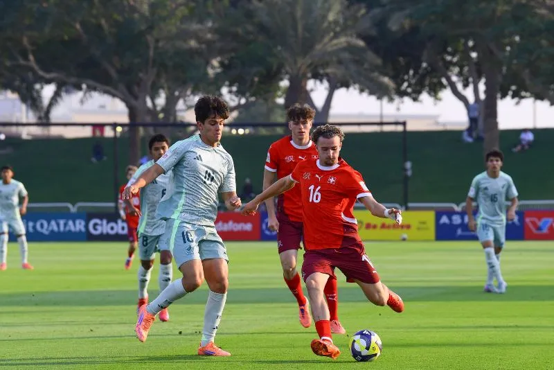 México cayó ante Suiza en el Mundial sub 17 | MEXSPORT