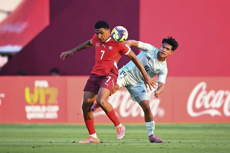 México cayó ante Suiza en el Mundial sub 17 | MEXSPORT