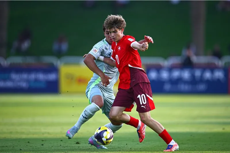 México cayó ante Suiza en el Mundial sub 17 | MEXSPORT