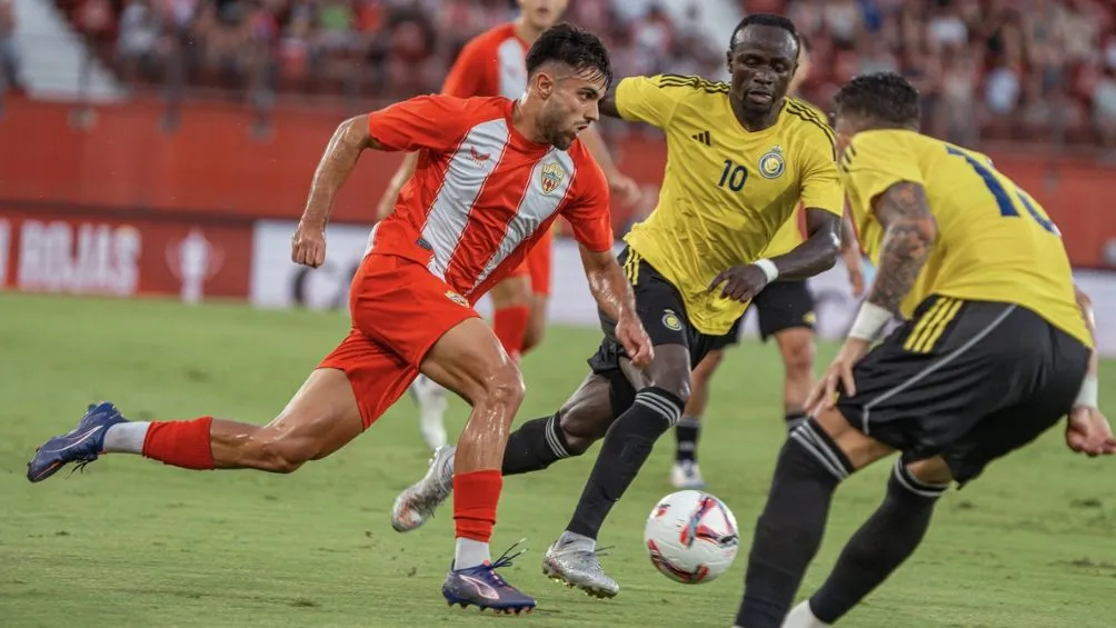 Almería volverá a jugar ante el Al-Nassr | @UD_Almeria