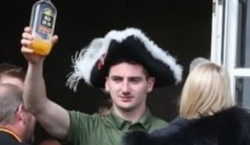 Así festejan en Escocia