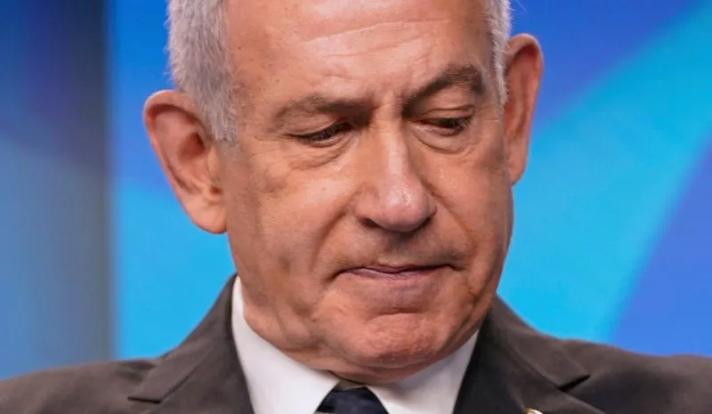 Primer ministro israelí, Benjamin Netanyahu en conferencia