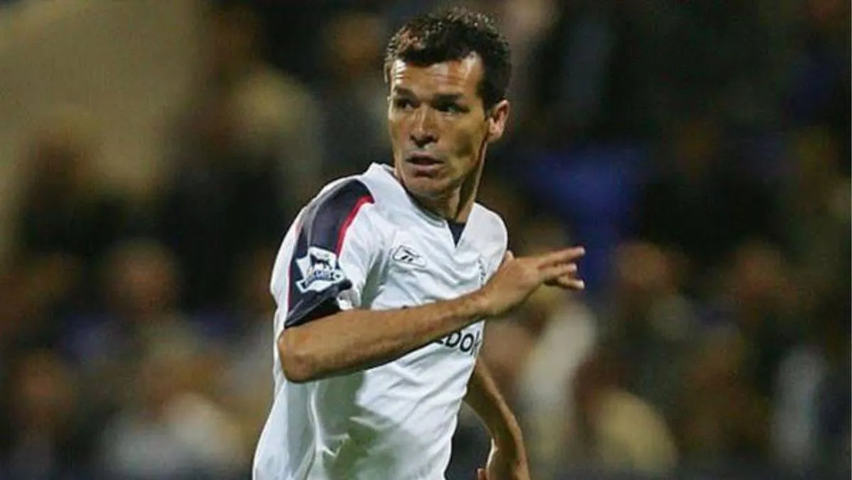 Jared Borgetti jugó Europa League con el Bolton | @PaseDeGooooool