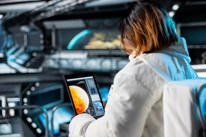 Lizette Jacqueline estudiará Ingeniería Aeroespacial / FREEPIK