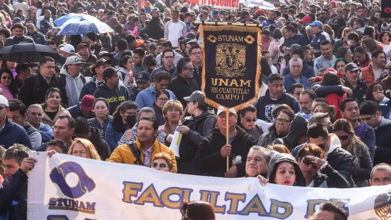 Los estudiantes están en paro hasta que no haya violencia en los planteles / Redes Sociales