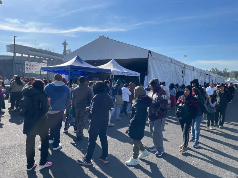 Las vacunas se aplicarán ahora hasta el próximo martes / X: @UNAM_MX