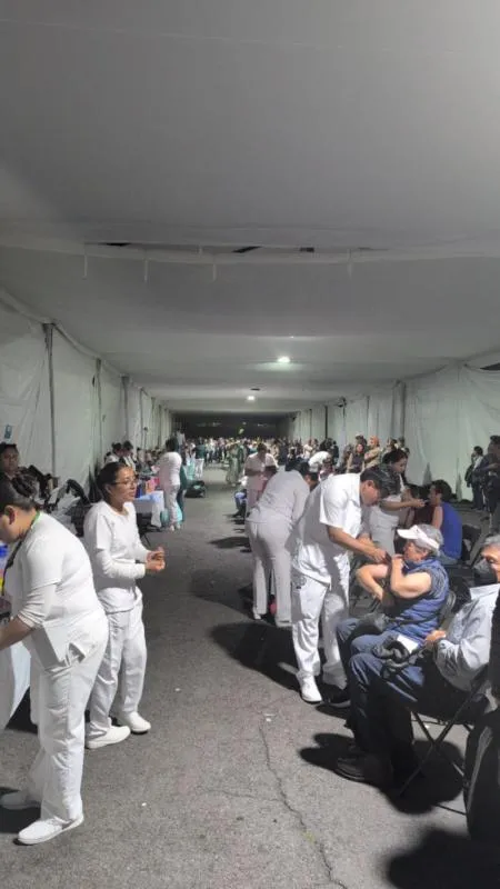 En la UNAM se han aplicado más de 73 mil dosis / Redes Sociales