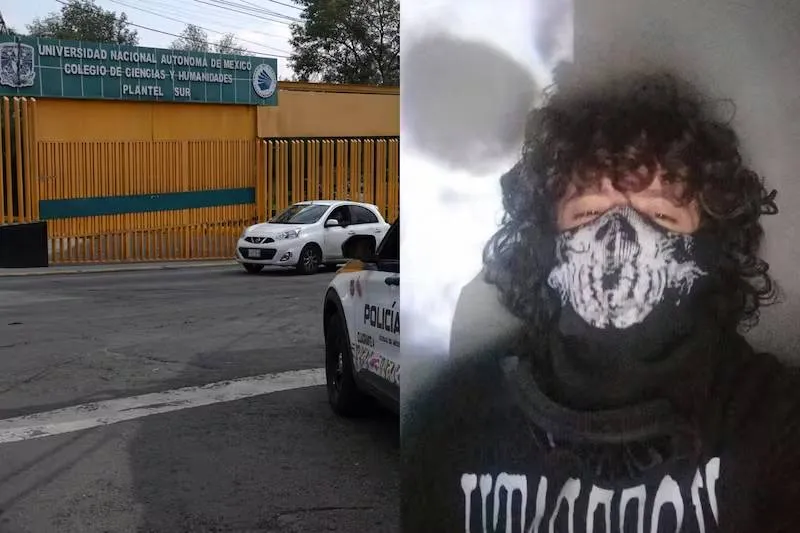 La semana pasada en CCH Sur Lex Ashton le quitó la vida a un compañero/X