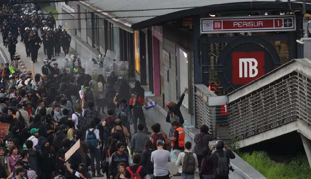 Se llevó a cabo la segunda marcha contra la gentrificación en la CDMX/X