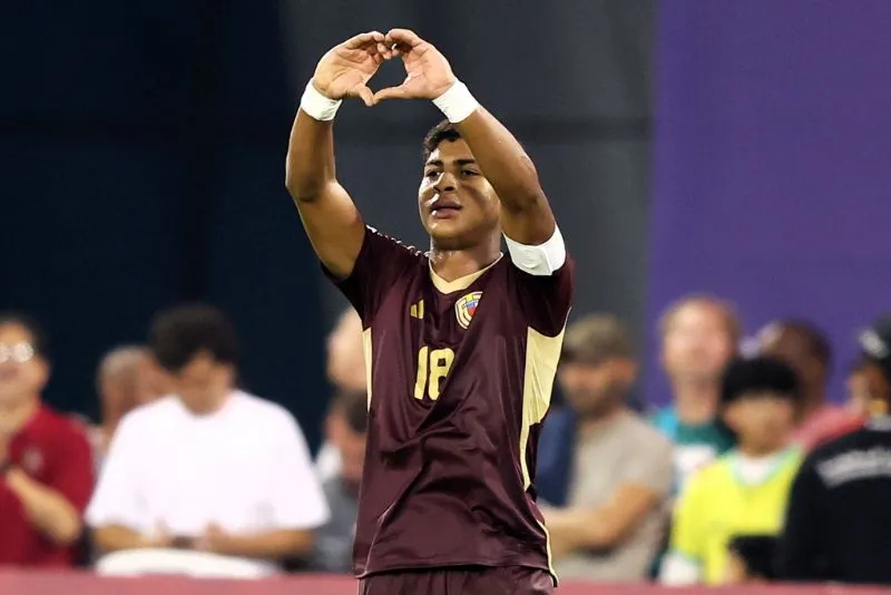 Venezuela arrancó el Sub 17 con victoria | @SeleVinotinto