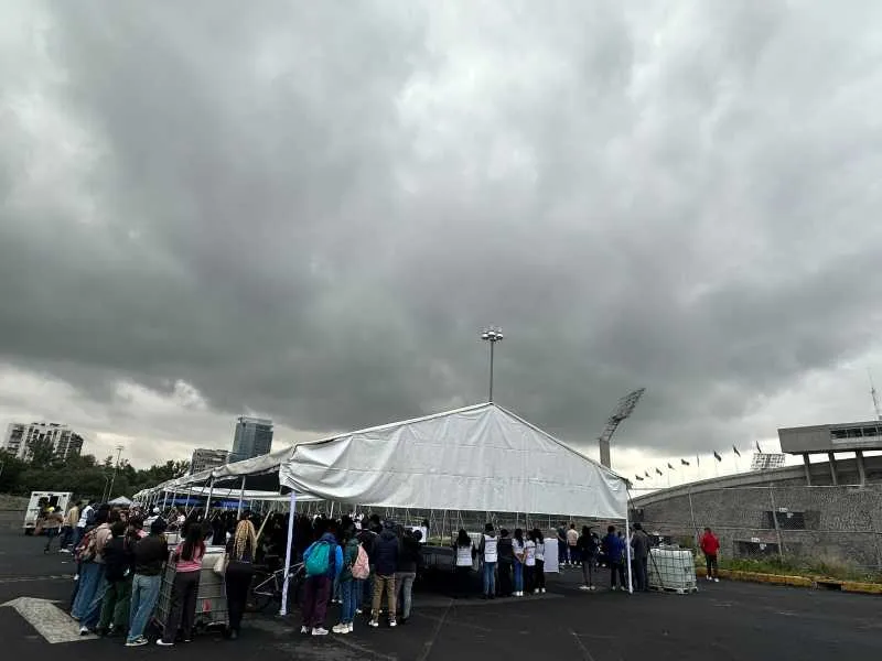 El Mega Centro de Vacunación estará abierto hasta el viernes 14 de noviembre/X