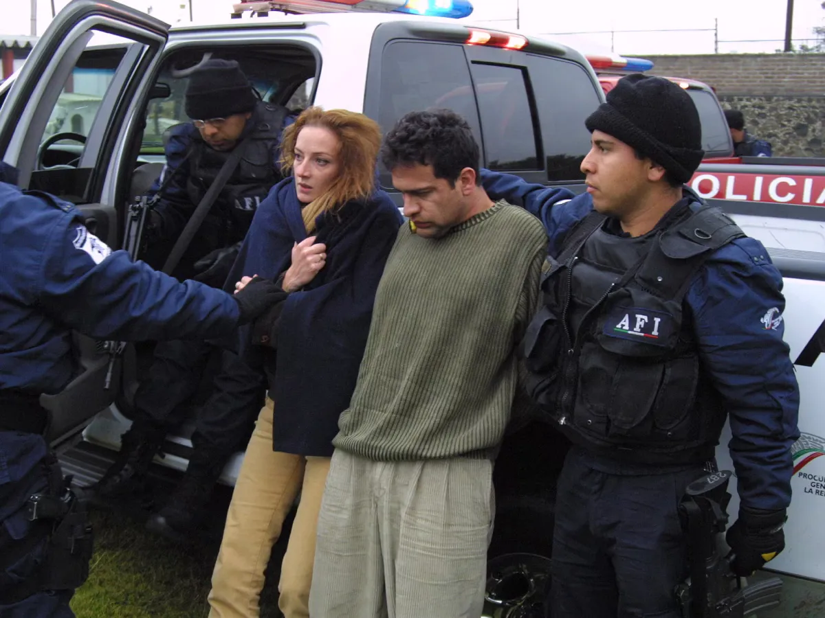 Israel Vallarta y Florence Cassez fueron detenidos el 8 de diciembre de 2005 / Redes Sociales