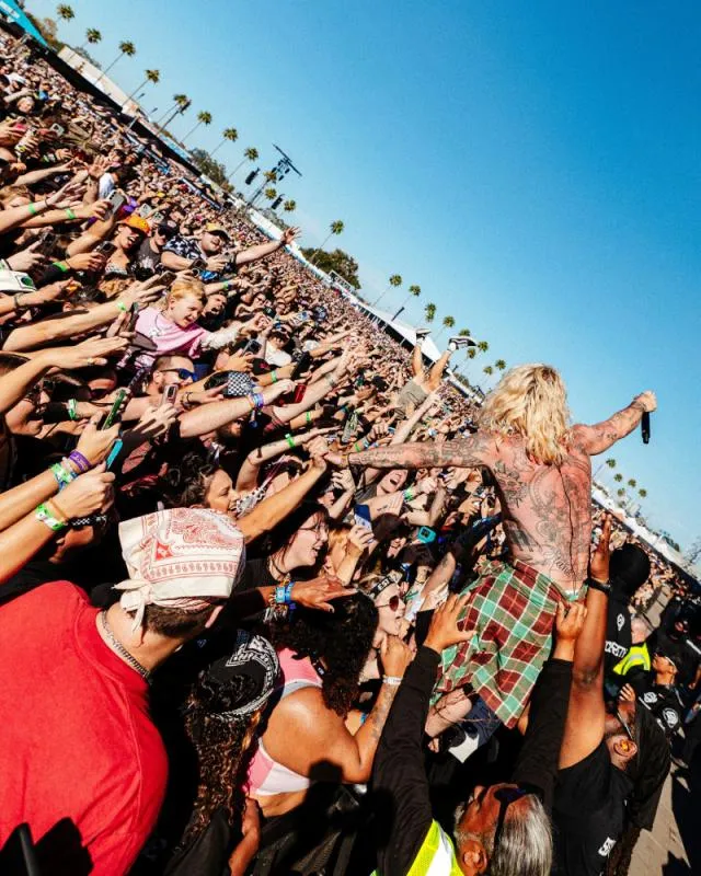 El Vans Warped Tour se realizará por primera vez en la Ciudad de México / FB: @vanswarpedtourmex