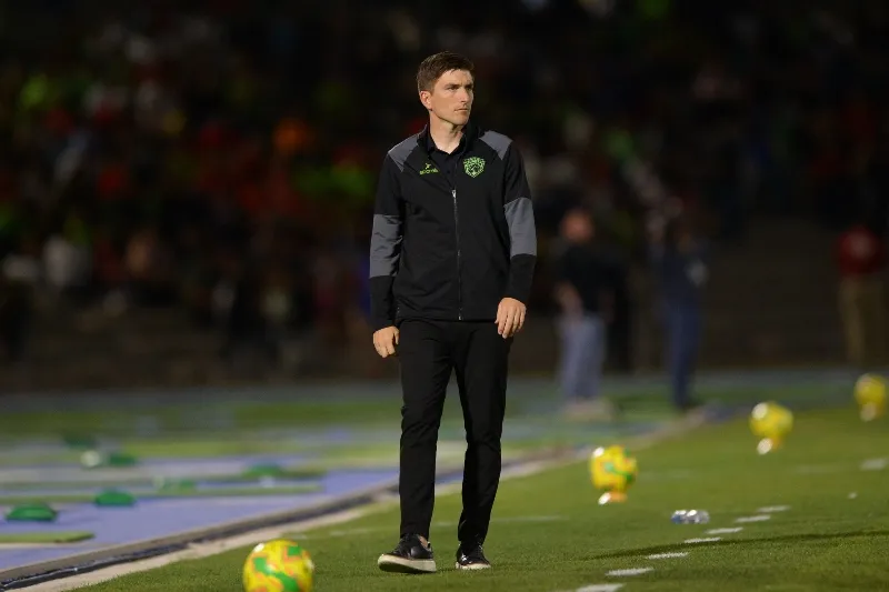 Martín Varini, técnico de Juárez, durante un partido | IMAGO 7