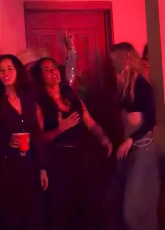 Sin duda, una noche llena de estrellas en el concierto de Bad Bunny / Redes Sociales