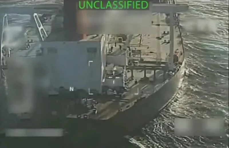 Trump no explicó el por qué incautó el buque petrolero / Redes Sociales