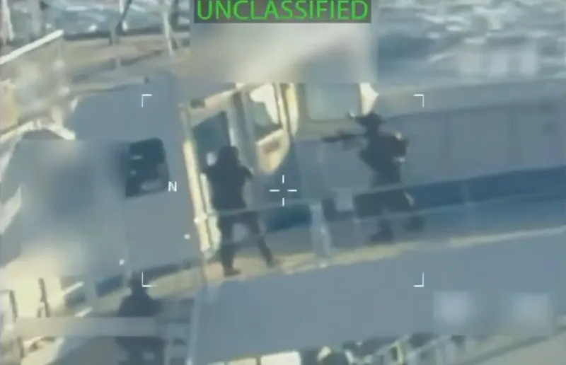 La embarcación se encontraba en agua de Venezuela e iba rumbo a Cuba / Redes Sociales