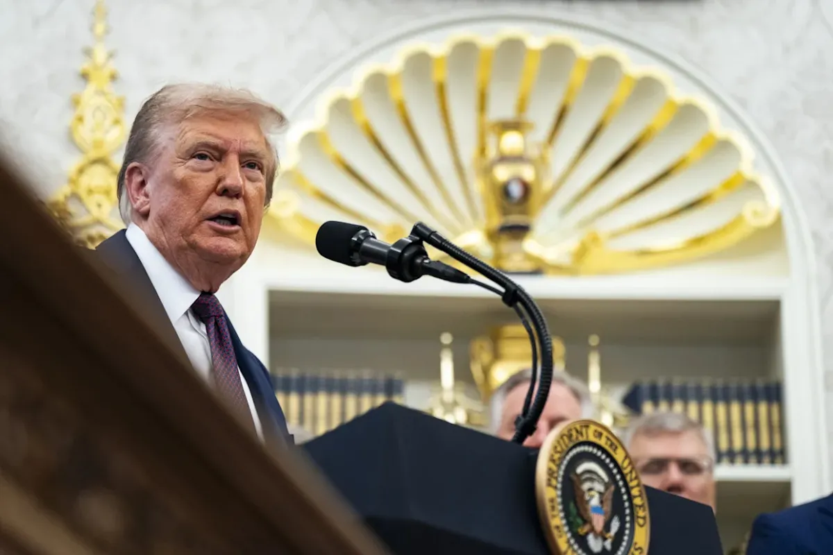 Trump justifica acciones militares en el Caribe por combatir al narco / Redes Sociales