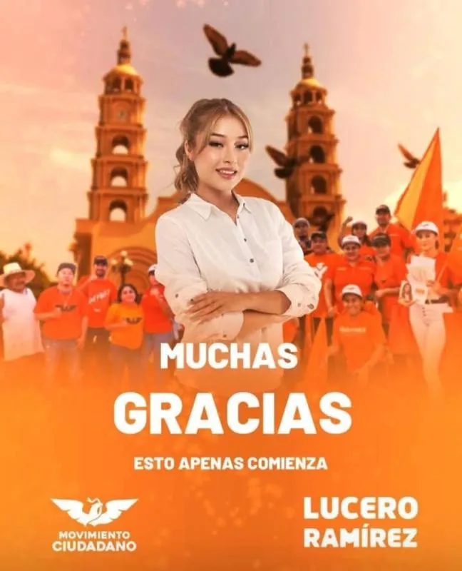 Por Movimiento Ciudadano fue candidata a regidora / Redes Sociales