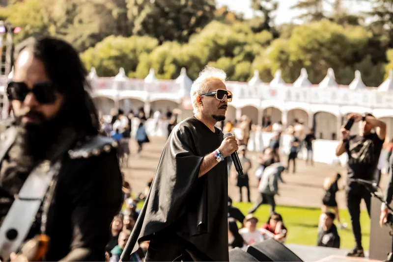 Desde la década de los 90, la banda sigue sacando discos / IG: @victimas_dr.cerebro_show