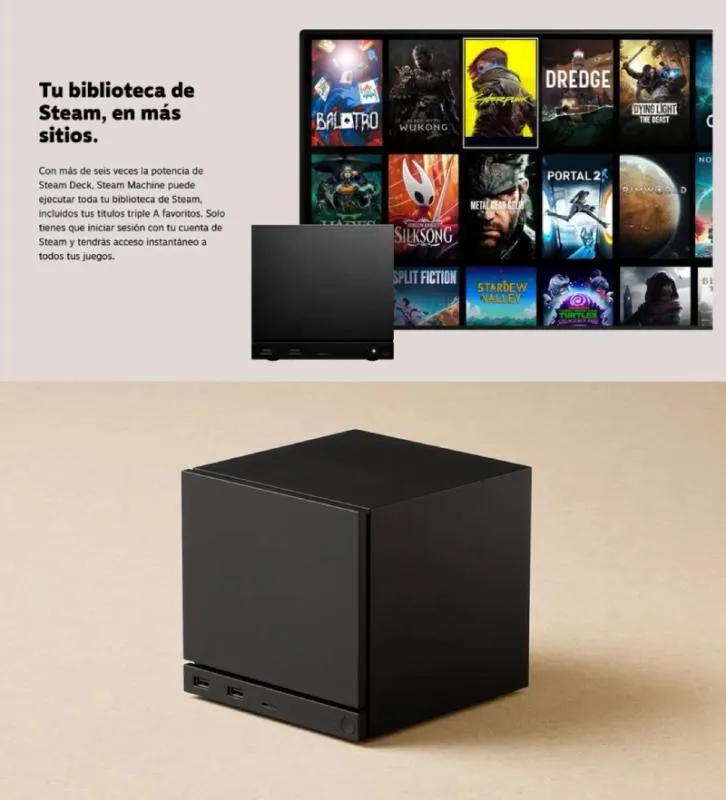 La unidad será compatible con la mayoría de los juegos / Redes Sociales