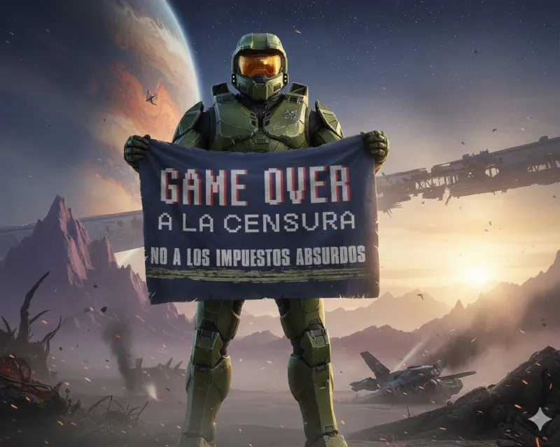 La comunidad gamer se sumó a la voz de la legisladora / Redes Sociales