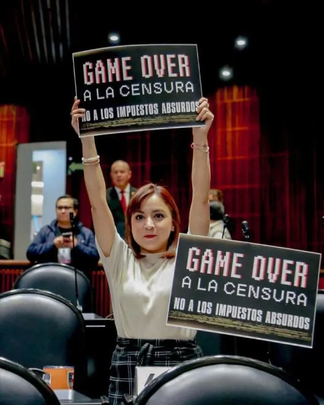 Movimiento Ciudadano criticó el alza de impuestos a videojuegos violentos / Redes Sociales