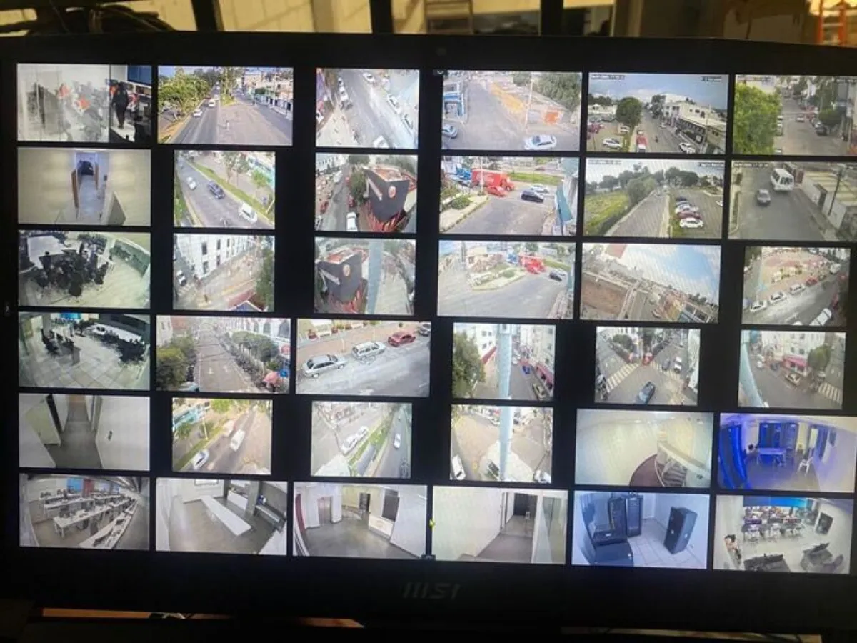 Los delincuentes tenían monitoreado todo lo que pasaba en Ecatepec / Especial