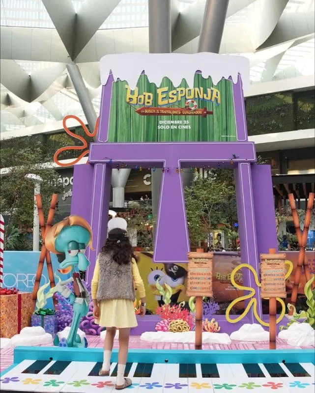 El lugar es para toda la familia sin importar la edad / FB: @ParamountMexico