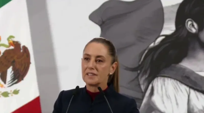 La presidenta Sheinbaum dice no tener información del caso / Redes Sociales