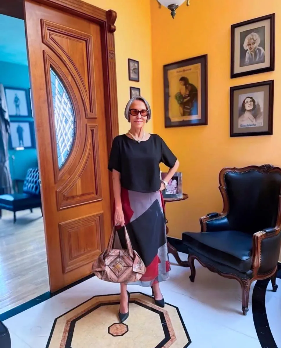 Florinda Meza está en el ojo mediático por la bioserie de Chespirito / Redes Sociales