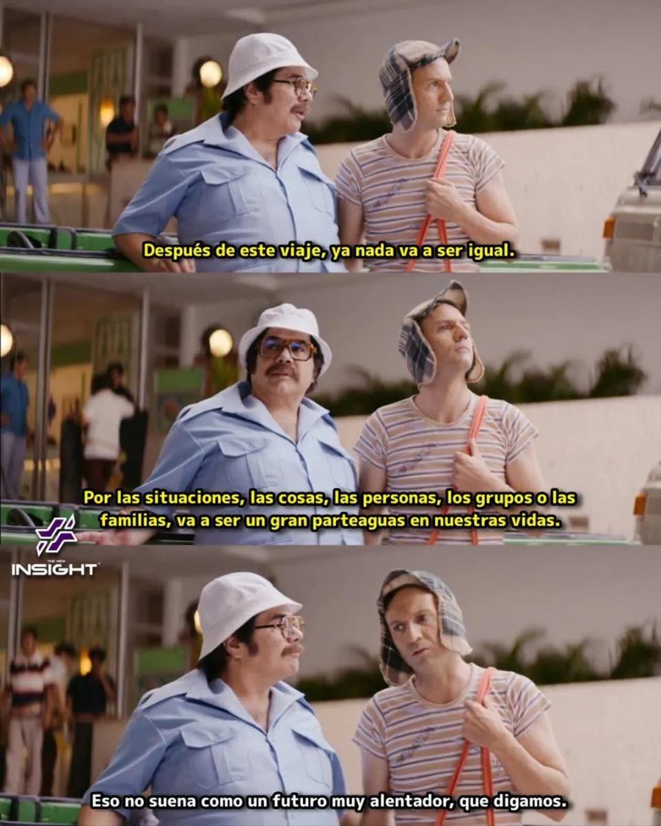 Dentro de los capítulos se aprecia la influencia de Florinda Meza / Redes Sociales