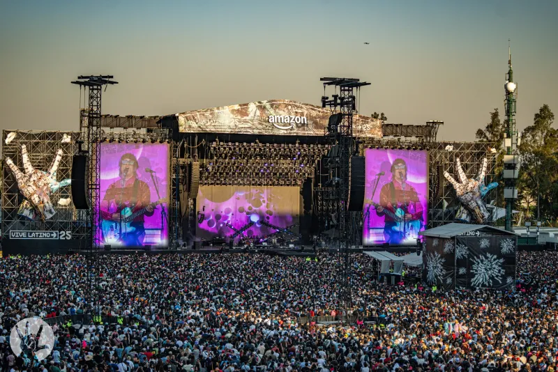 Los organizadores del Vive Latino ya anunciaron las bandas por días / FB: @festivalvivelatino