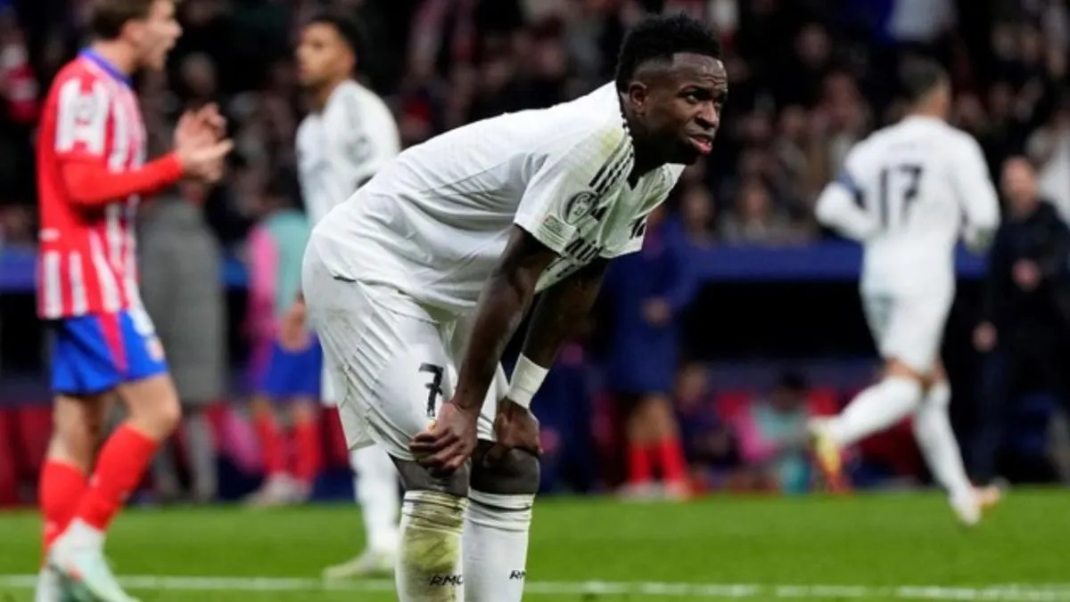 Vini Jr con el Real Madrid | AP