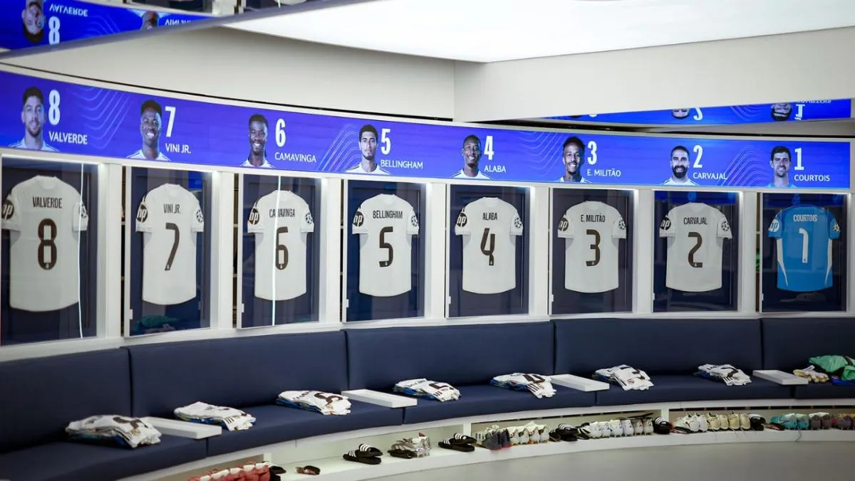 Xabi Alonso le mueve a su equipo | @realmadrid