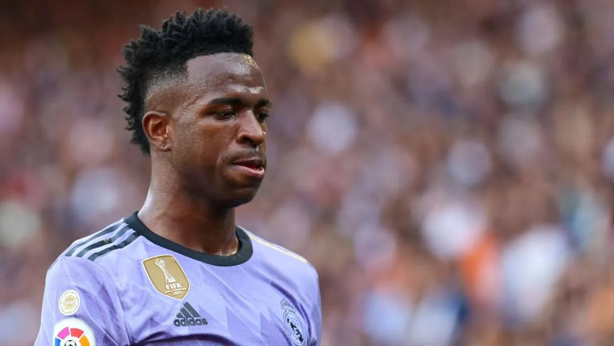 Vini Jr con el Real Madrid | AP