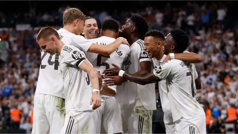 Vinicius marcó doblete frente al Villarreal | realmadrid.com