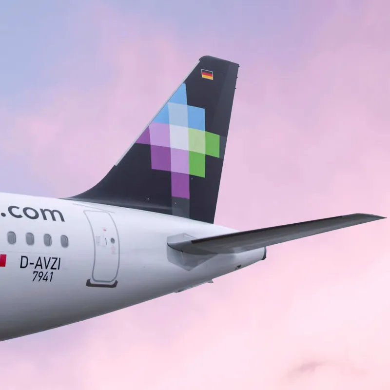 Los vuelos se cancelaron y se está reprogramando / Redes Soclaes