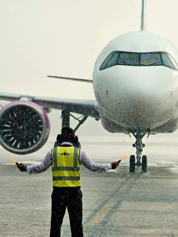 Las radiaciones solares estuvieron afectando algunos vuelos / Redes Sociales