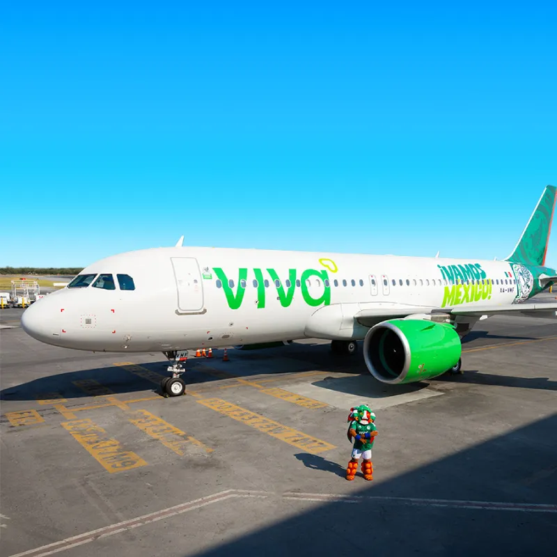 Las aerolíneas tendrán mayor capacidad de operación / Redes Sociales