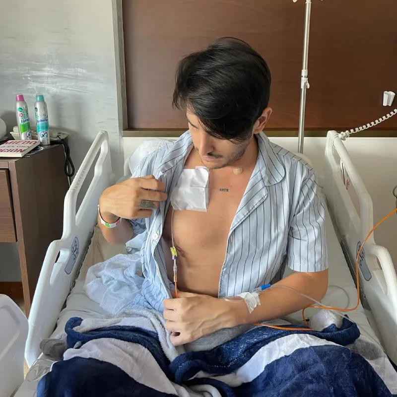 Joan Sebastián Alarcón Rozo se quedó esperando una atención médica para salvarle la vida / IG: @joanmusica