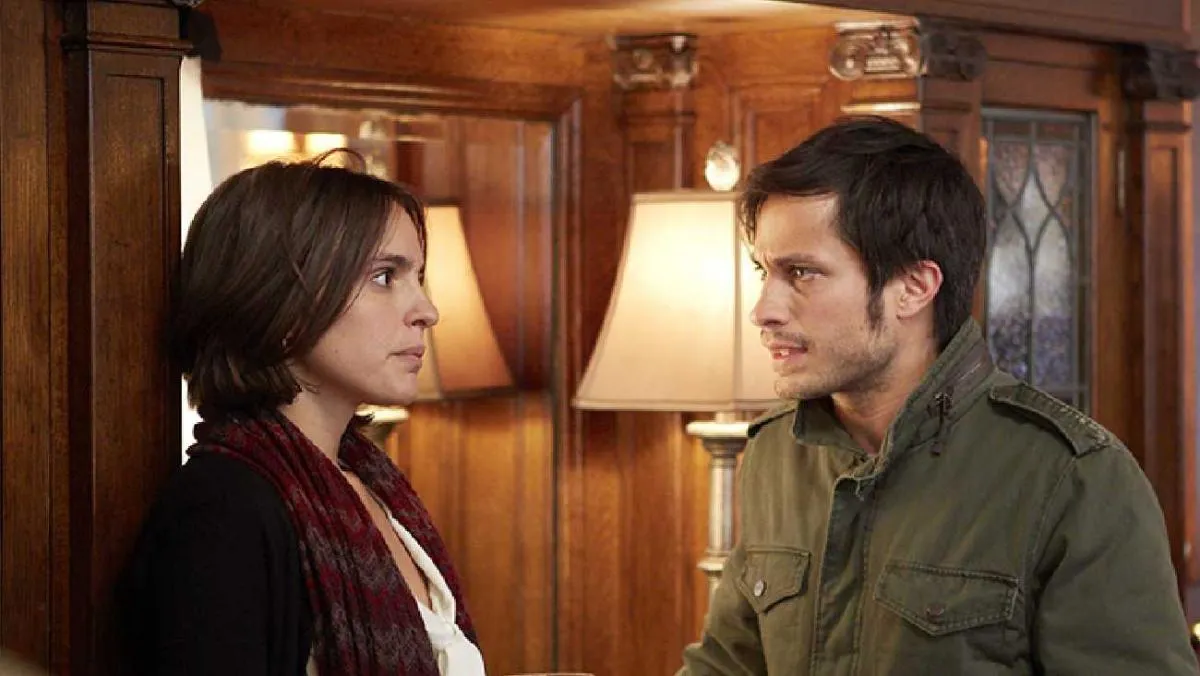 También es recordada por protagonizar una película con Gael García/X